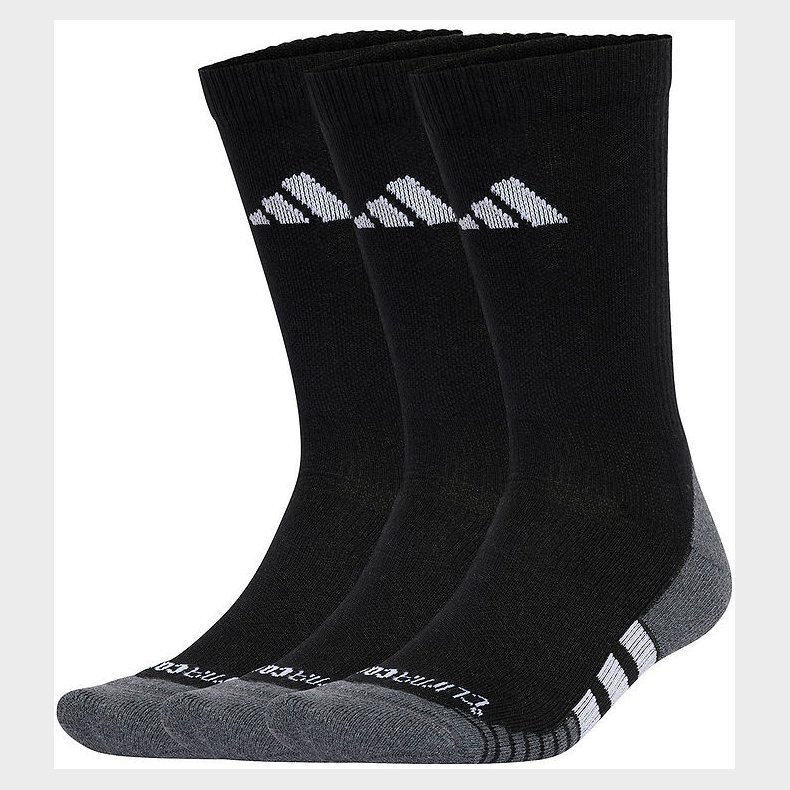 adidas Performance Strmper - 3-pak - PRF C CC CRW - Black/White