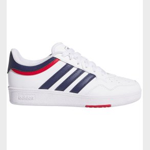 adidas Performance Sko - Hoops 4.0 J - Ftwwht/Dkblue/Tepore