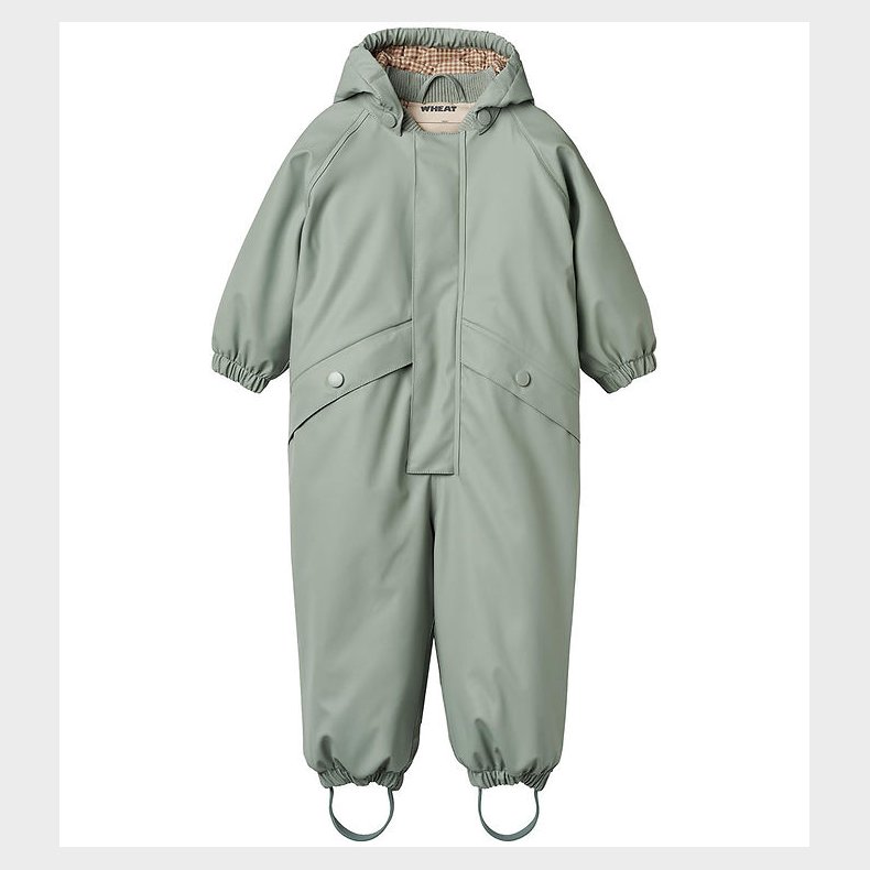 Wheat Regndragt m. Termo - PU - Aiko - Spring Ocean