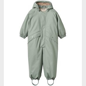 Wheat Regndragt m. Termo - PU - Aiko - Spring Ocean