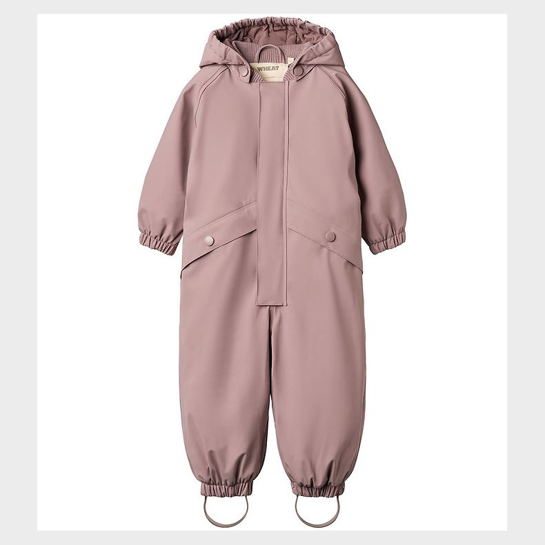 Wheat Regndragt m. Termo - PU - Aiko - Dusty Lavender