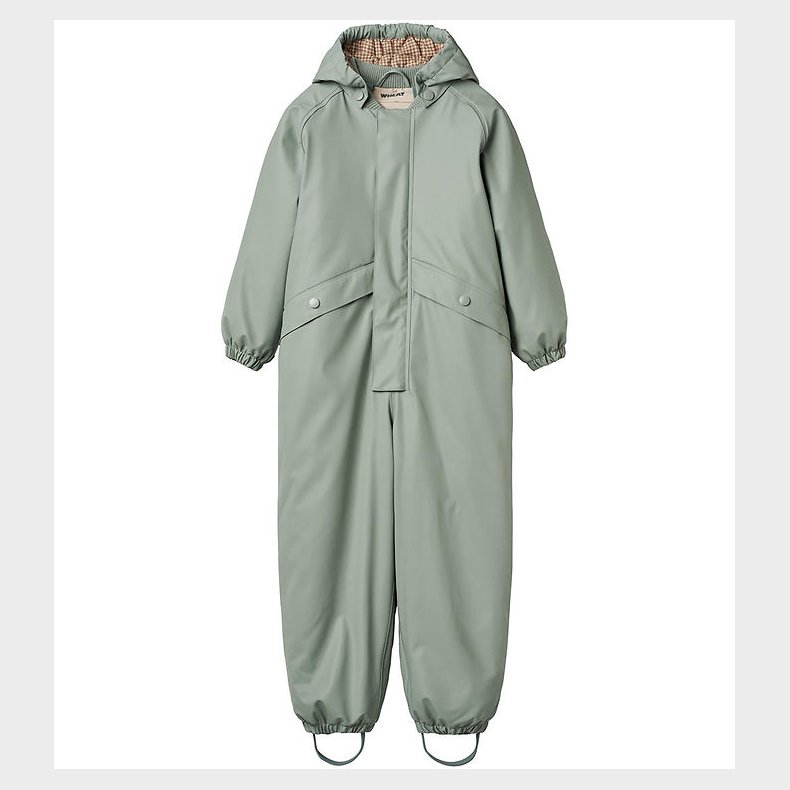 Wheat Regndragt m. Termo - PU - Aiko - Spring Ocean