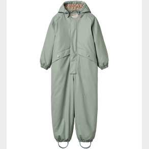 Wheat Regndragt m. Termo - PU - Aiko - Spring Ocean