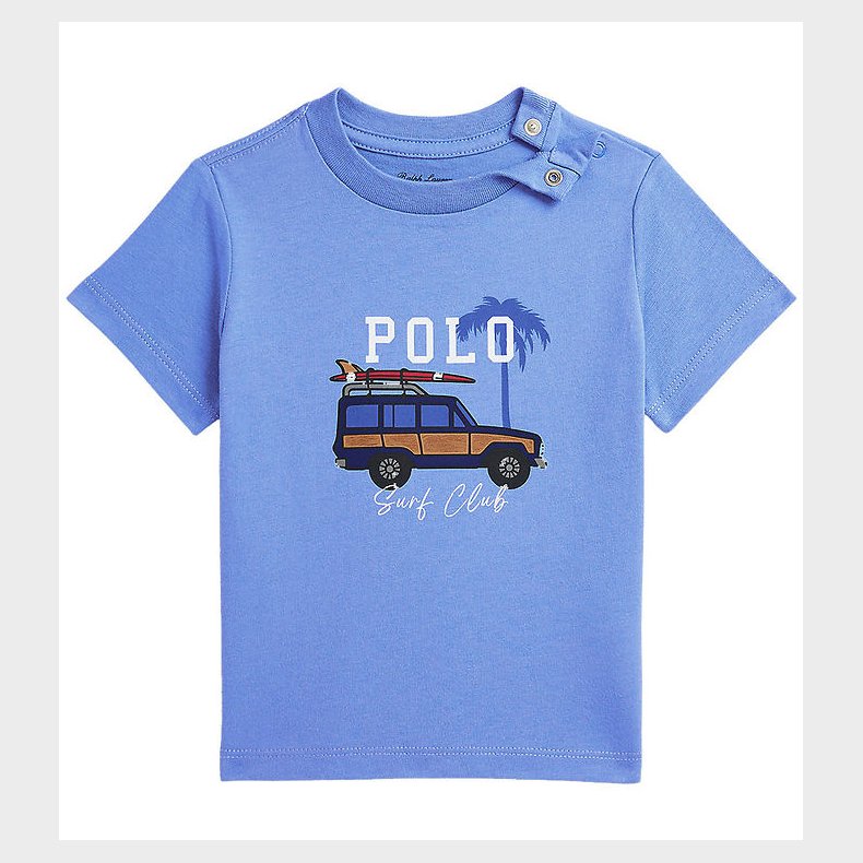 Polo Ralph Lauren T-shirt - Bl� m. Print