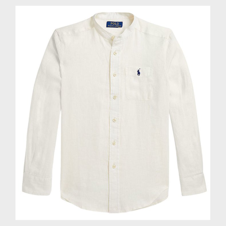 Polo Ralph Lauren Skjorte - H�r- Postboy - Hvid