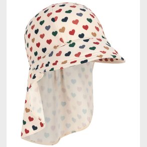 Konges Sljd Badehat - UV50+ - Manuca Frill - Coeur Color