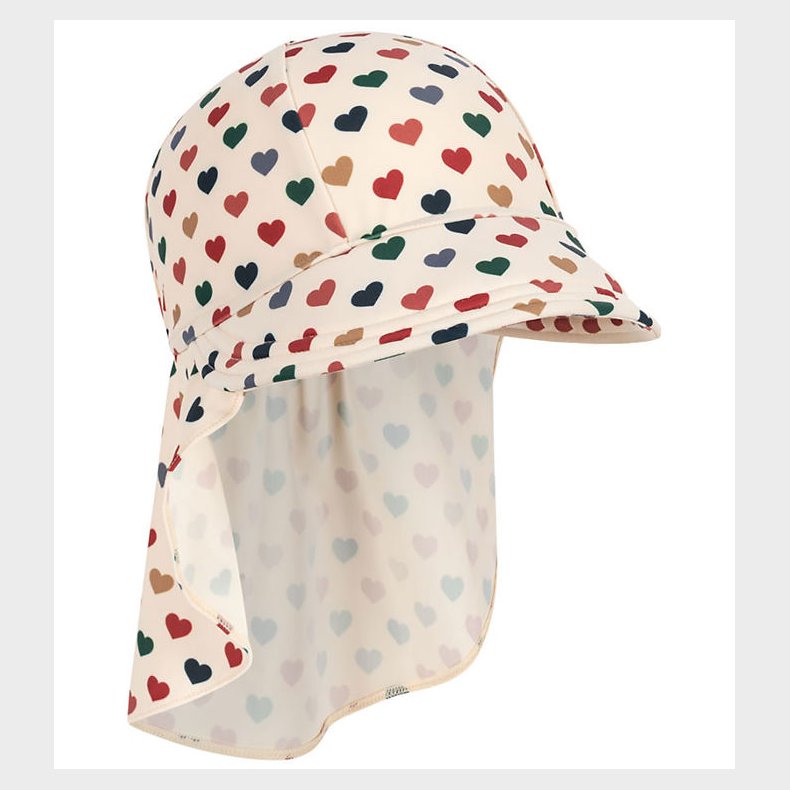 Konges Sljd Badehat - UV50+ - Manuca Frill - Coeur Color