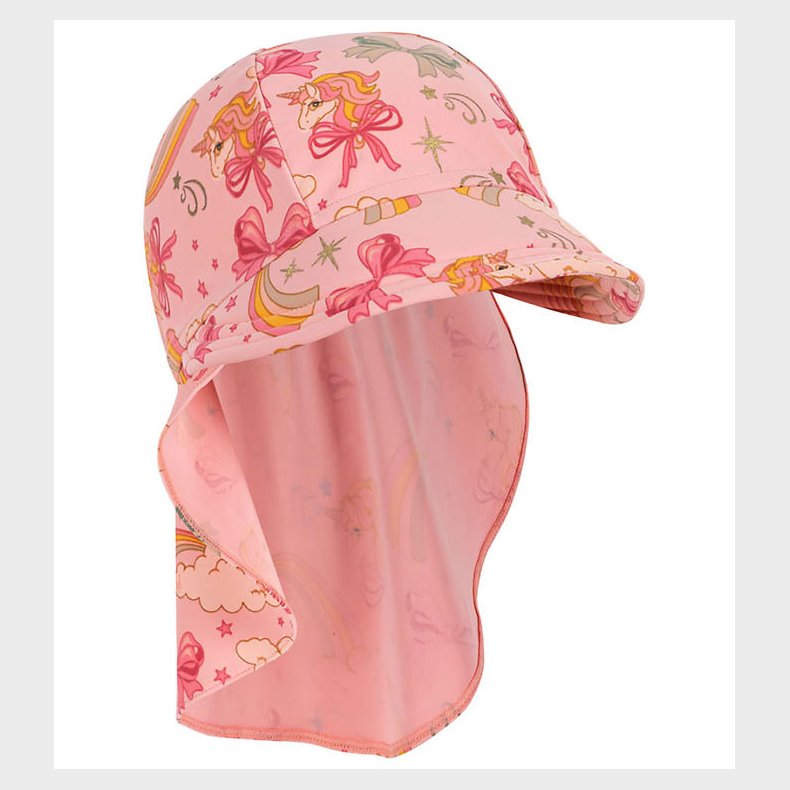 Konges Sljd Badehat - UV50+ - Manuca Frill - Rainbow Bow