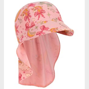 Konges Sljd Badehat - UV50+ - Manuca Frill - Rainbow Bow