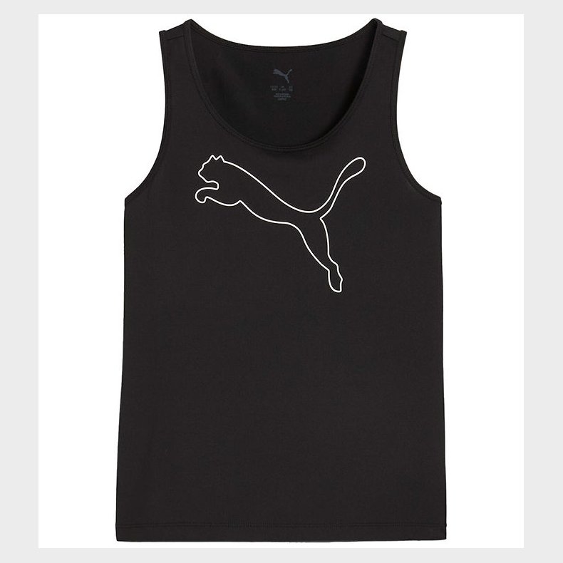 Puma Trningstop - Tad Ass Cat Logo - Sort