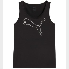 Puma Trningstop - Tad Ass Cat Logo - Sort