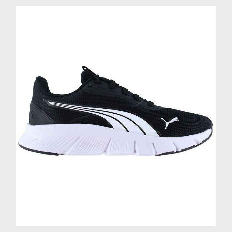 Puma Sko - FlexFocus Lite Modern Jr - Sort/Hvid