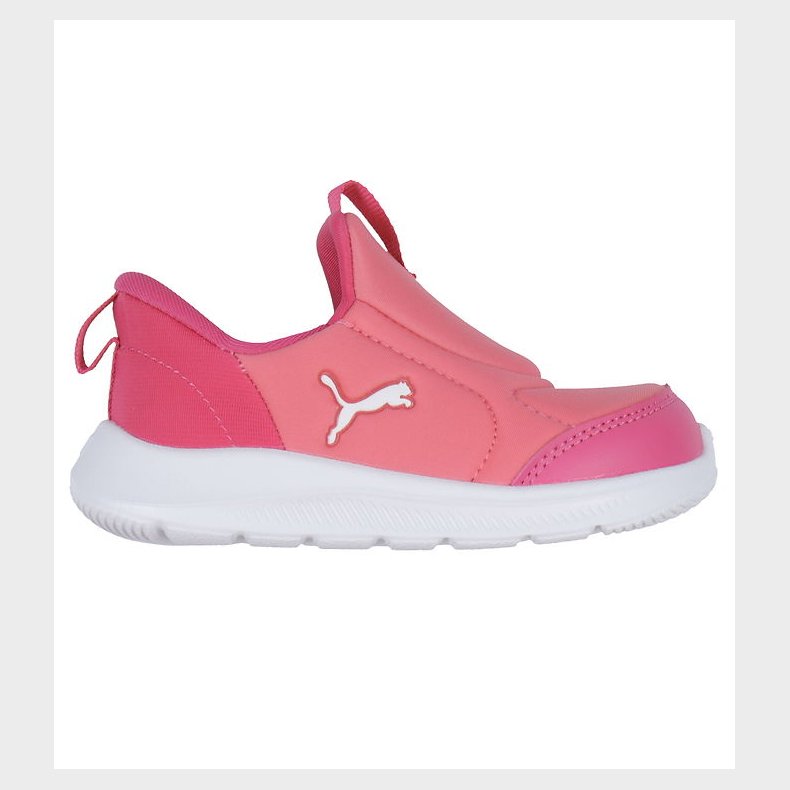 Puma Sko - Fun Racer 2 SLIPTECH - Magic Rose/Hvid