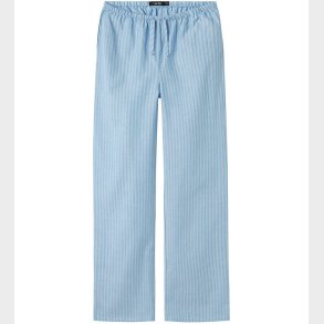 LMTD Bukser - NlfKelle - Silver Blue/WHITE STRIPE