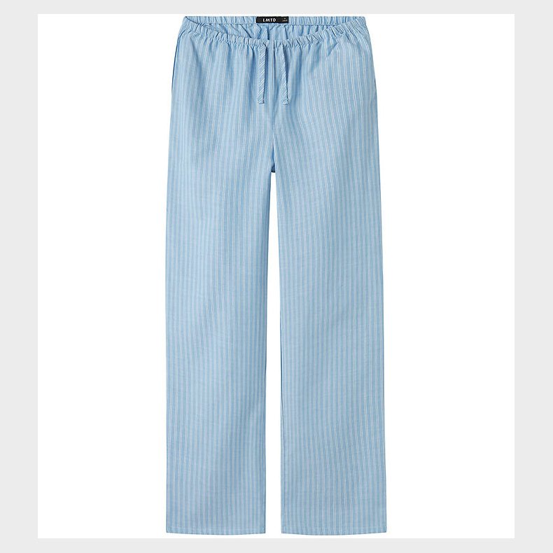 LMTD Bukser - NlfKelle - Silver Blue/WHITE STRIPE