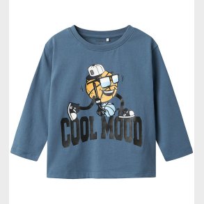 Name It Bluse - NmmThor - China Blue