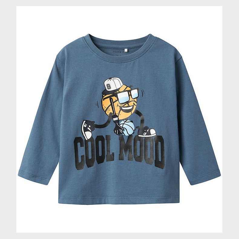 Name It Bluse - NmmThor - China Blue