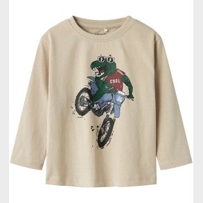 Name It Bluse - NmmThor - Pure Cashmere