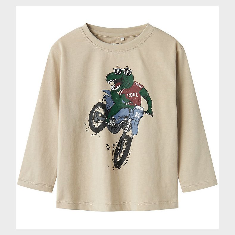 Name It Bluse - NmmThor - Pure Cashmere