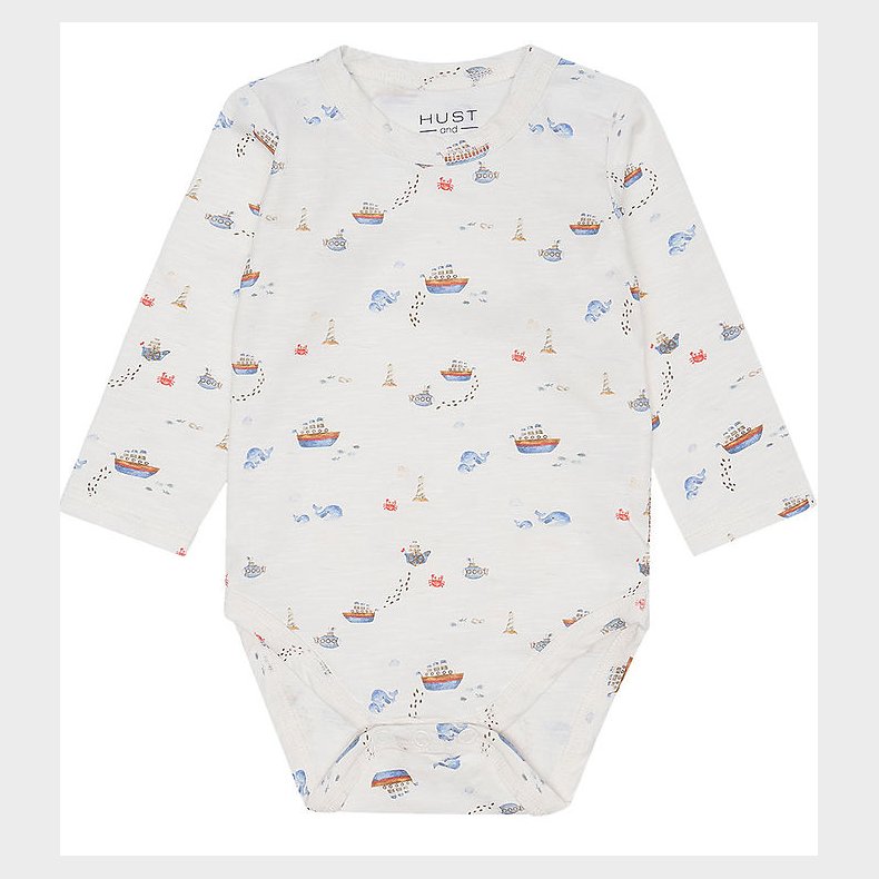 Hust and Claire Body L/ - Billy - Ivory