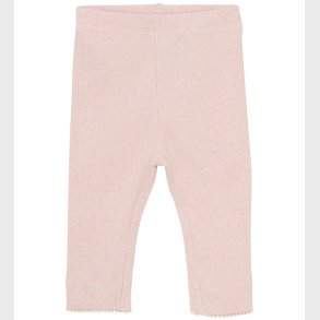 Fixoni Leggings - Rib - Hushed Violet Melange