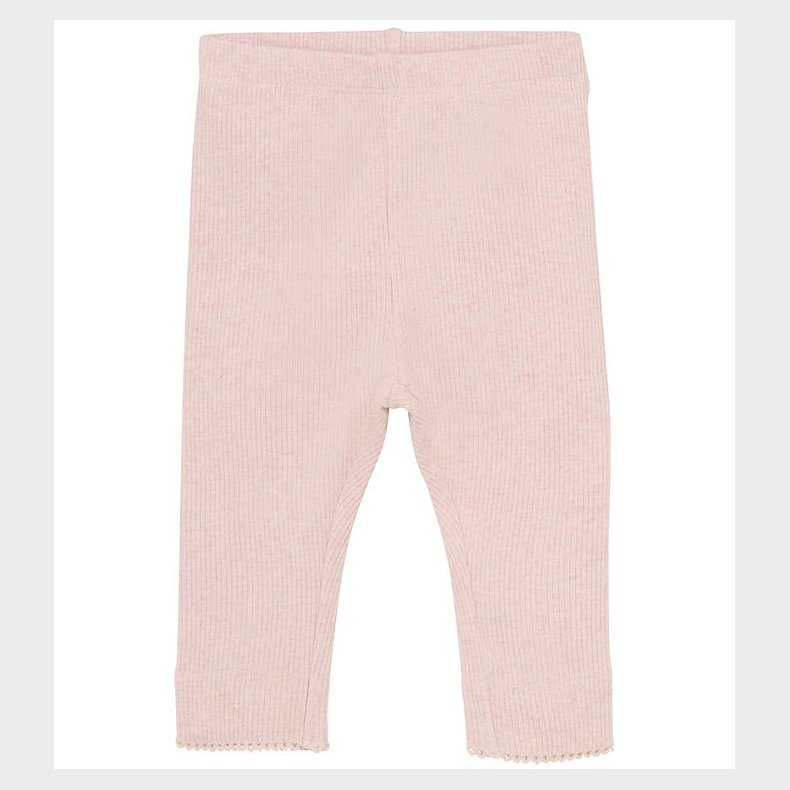 Fixoni Leggings - Rib - Hushed Violet Melange