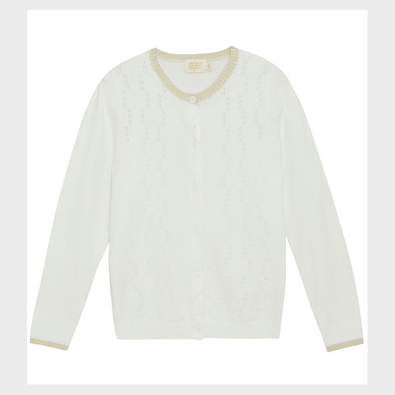 Creamie Cardigan - Strik - Cloud