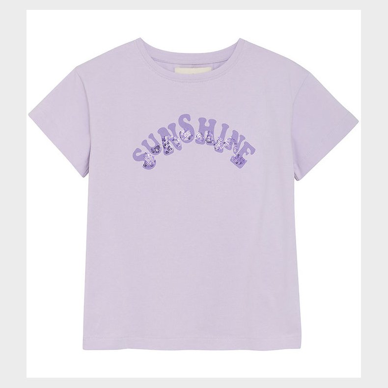 Creamie T-shirt - Orchid Petal
