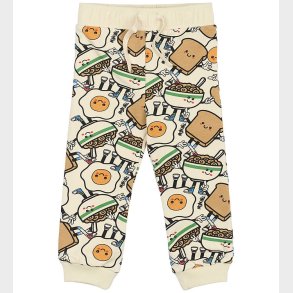 The New Siblings Sweatpants - TnstNelson - White Swan AOP