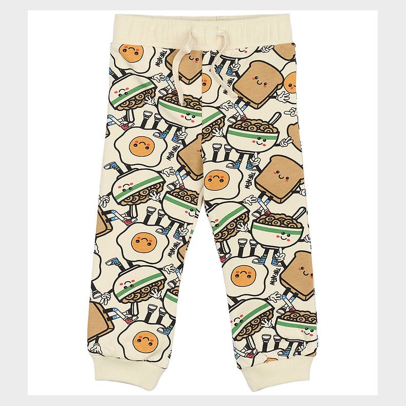 The New Siblings Sweatpants - TnstNelson - White Swan AOP