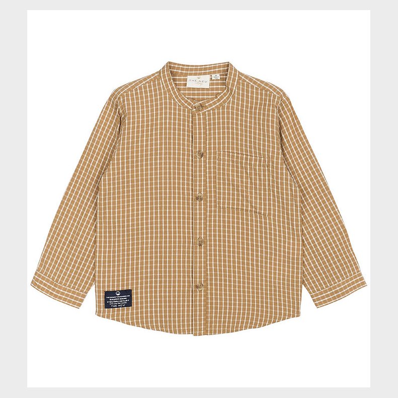 The New Siblings Skjorte - TnstNix - Apple Cinnamon Check