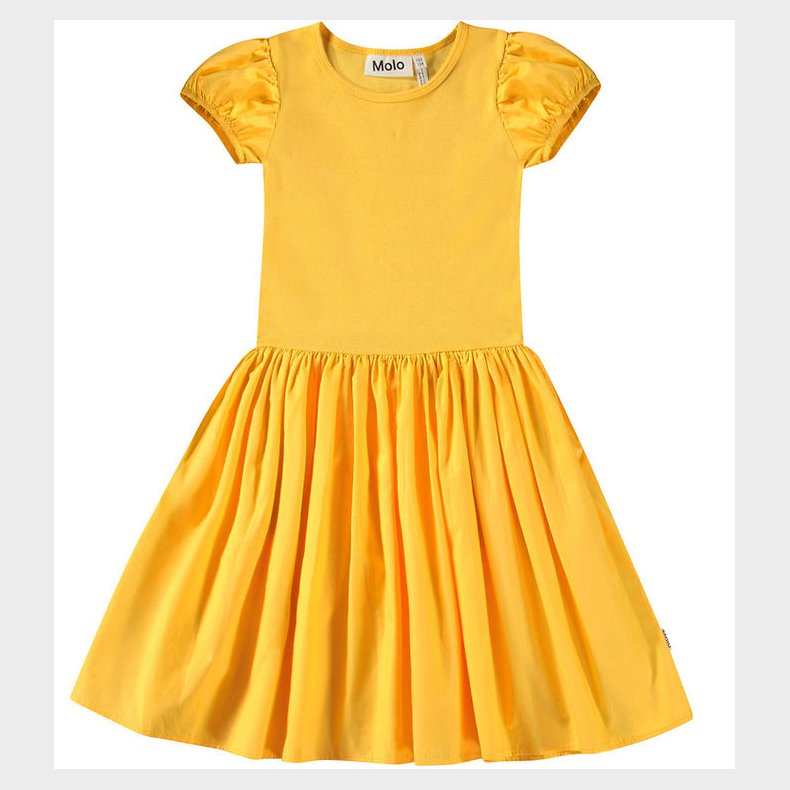 Molo Kjole - Rib - Cleopatra - Mimosa