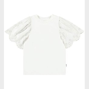 Molo T-shirt - Ritza - Crisp White m. Hulm�nster