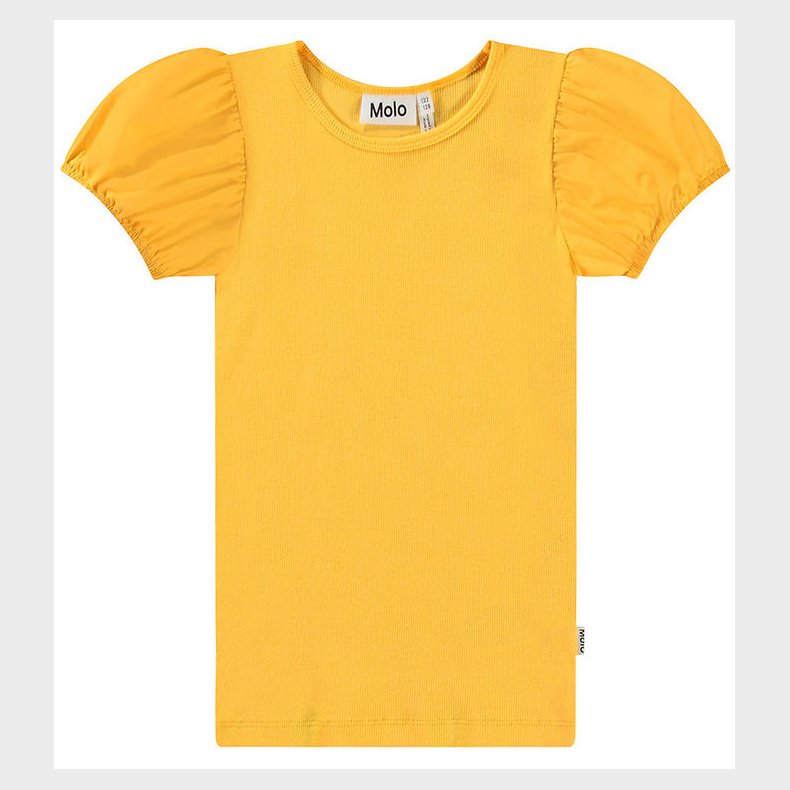 Molo T-shirt - Raluca - Rib - Mimosa