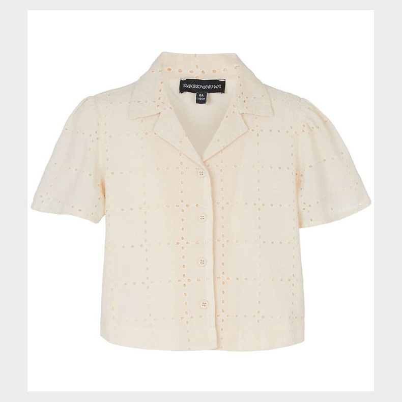 Emporio Armani Skjorte - Sandshell