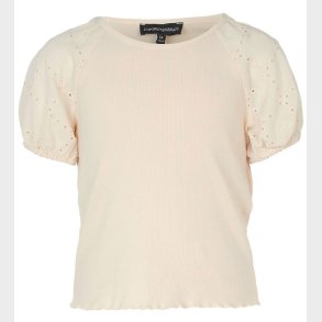 Emporio Armani T-shirt - Rib - Sandshell
