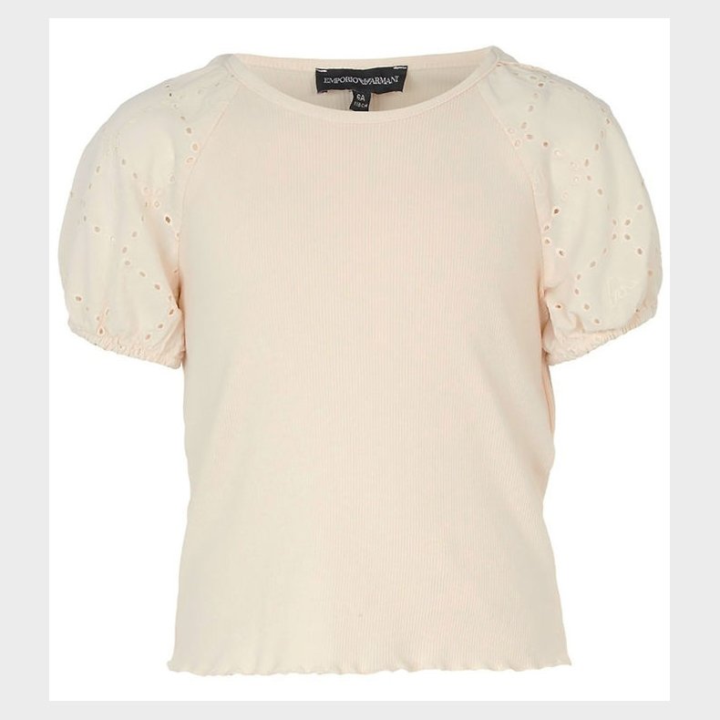 Emporio Armani T-shirt - Rib - Sandshell