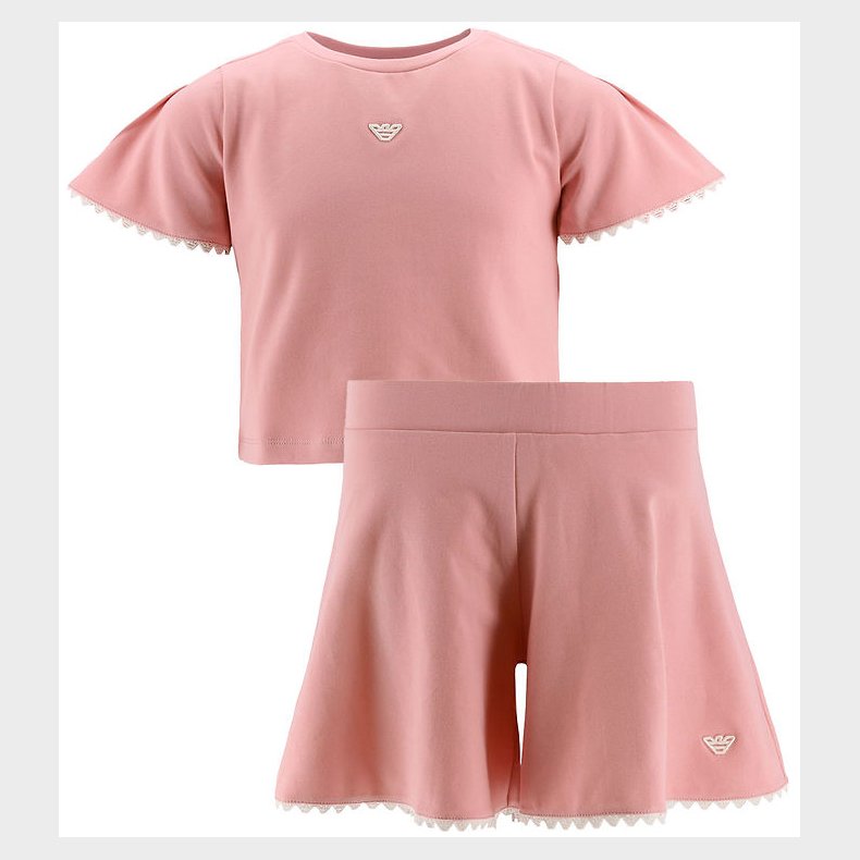 Emporio Armani Shorts/T-shirt - Pink Nectar