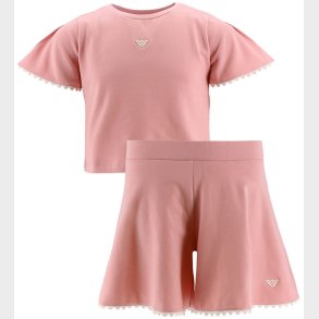 Emporio Armani Shorts/T-shirt - Pink Nectar