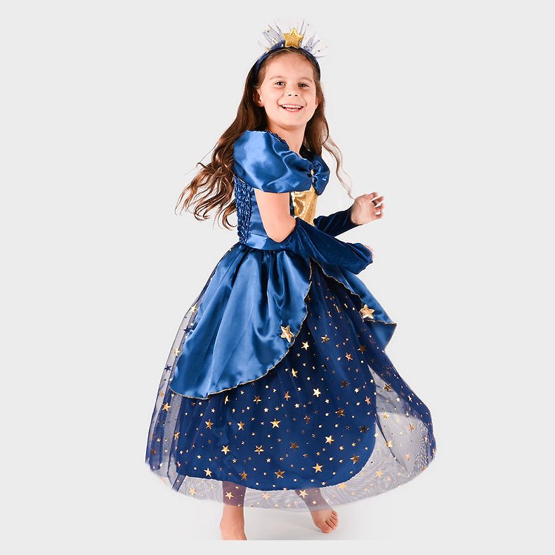 Den Goda Fen Udkl�dning - Star Princess Dress