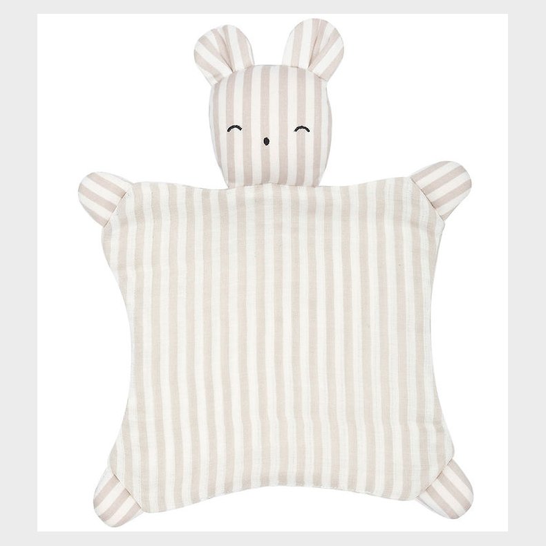 Msli Sutteklud - Musselin - Stripe - Balsam cream/ Cashmere