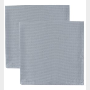 M�sli Stofbleer - 2-pak - 75x75 - Jasmin blue
