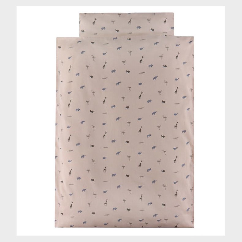 M�sli Senget�j - Baby - Sleepy Bed - Peony/Cashmere/Night Blue