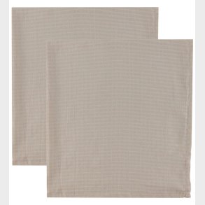 Msli Stofbleer - 2-pak - 75x75 - Cashmere