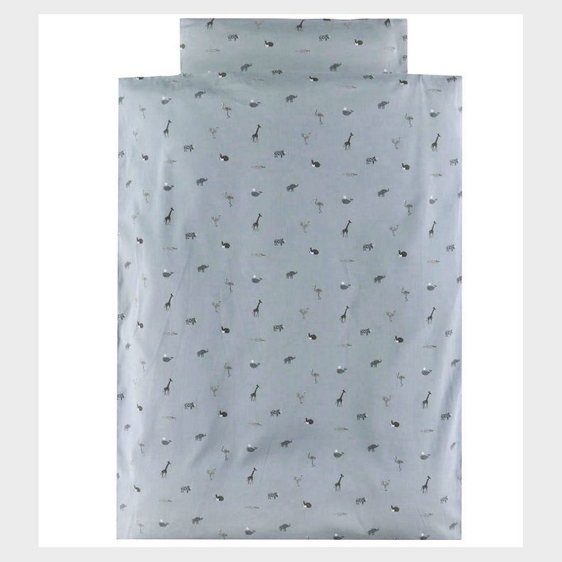 M�sli Senget�j - Baby - Sleepy Bed - Jasmin Blue/Cashmere/Night