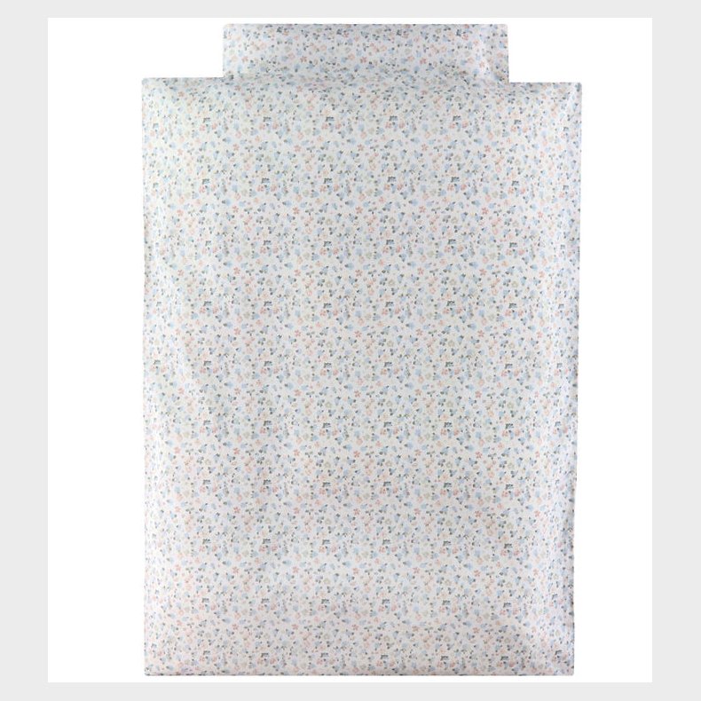 M�sli Senget�j - Baby - Bloom Bed - Balsam Cream/Peony/Jasmin Bl