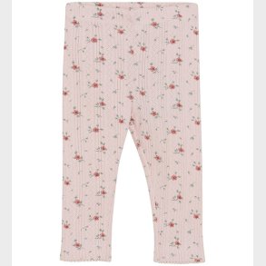 En Fant Leggins - Pointelle - Veiled Rose