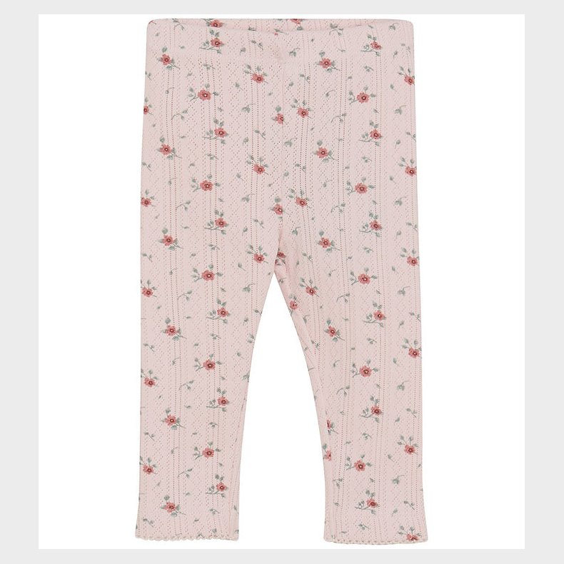 En Fant Leggins - Pointelle - Veiled Rose
