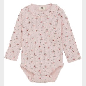 En Fant Body l/ - Pointelle - Veiled Rose