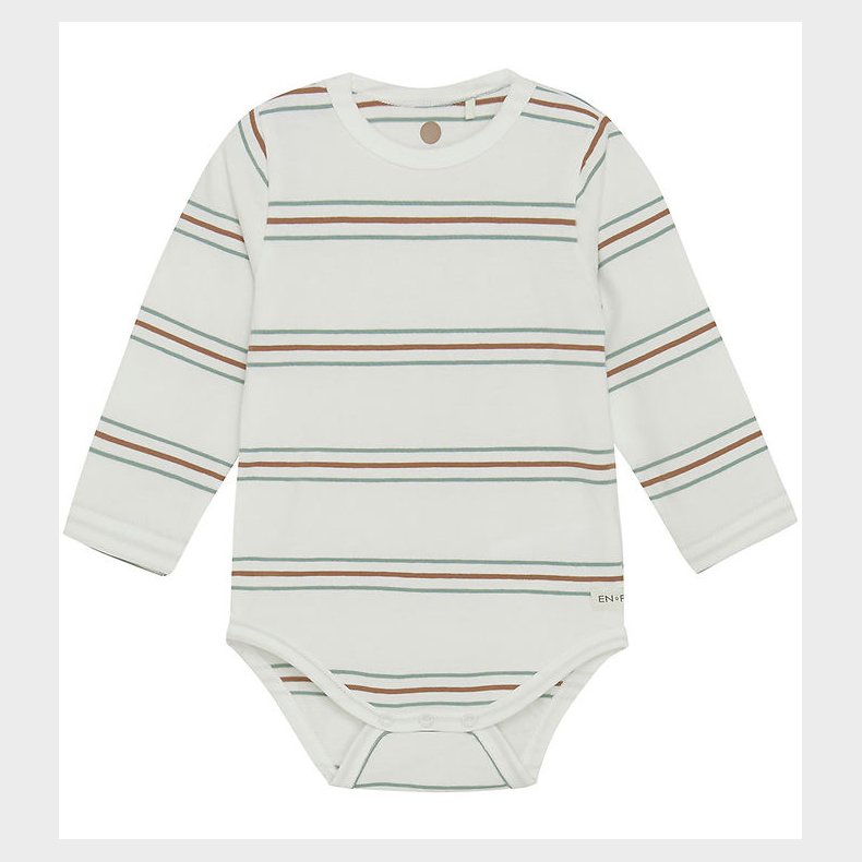 En Fant Body l/ - Stripe - Jadeite